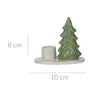 Kerzenständer für Weihnachten, mit Weihnachtsbaum, 8 cm Produktbild-Vorschau 5