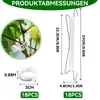 18 Stück Tomatenhaken mit Schnur & Clips, Metall Produktbild-Vorschau 2
