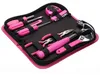Sada náradia SIXTOL HOME PINK 20 Náhľad obrázku produktu 2