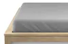 Lenzuolo di jersey grigio chiaro 180 x 200 cm Anteprima dell’immagine prodotto 2