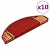 vidaXL Maty na stopnie samoprzylepne 10 szt. 65x21x4 cm Podgląd zdjęcia produktu 10