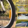 Kinderfahrrad 20 Zoll Jugendrad MTB mit Drehgriff und Produktbild-Vorschau 5