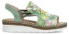Rieker Damen Sandale Hochfront mit Blumenmuster leichter Produktbild-Vorschau 24
