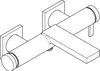 hansgrohe Tecturis E Wannenmischer Aufputz chrom, 1 Stk. Produktbild-Vorschau 3