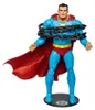 Action figure Superman (Action Comics) della collezione Anteprima dell’immagine prodotto 5