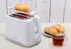 Eldom Toaster TO265C Nele, 930W, Weiß, 7 Bräunungsstufen, Produktbild-Vorschau 4