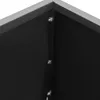 Jardinière carrée noire Cube Planteuse Boîte Intérieur Voir les images du produit 5