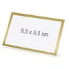 Tischkarten Hochzeit Geburtstag zum Beschriften Platzkarte 10 Stück Tischdeko Produktbild-Vorschau