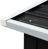 vidaXL Schowek na drewno opałowe Stal ocynkowana 172x91x154 Podgląd zdjęcia produktu 5
