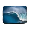 MuchoWow® Laptop Hülle 14 ZollMeer - Golf - Hawaii Produktbild-Vorschau 1