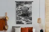 MuchoWow® Wandteppich Wandbehang Ruhender schottischer Produktbild-Vorschau 4