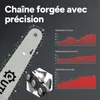Tronçonneuse avec batterie, tronçonneuse 9000 mAh, 12 Voir les images du produit 3