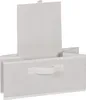 Libreria Relaxdays, 9 ripiani, A x L x P: 146 x 38 x 22 cm, Anteprima dell’immagine prodotto 6
