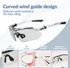ROCKBROS Okulary rowerowe Okulary przeciwsłoneczne dla Podgląd zdjęcia produktu 4