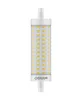 A product shot of an LED light bulb. Náhled obrázku produktu