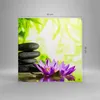 Bild auf Leinwand - Leinwandbild - Spa bambus blume wasser Produktbild-Vorschau 3