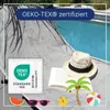 Liegenbezug Frottee für Gartenliege, 100% Baumwolle, 75x215 Produktbild-Vorschau 4