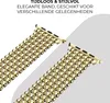 Strap-it Apple Watch Stahlperlenarmband (Gold) Produktbild-Vorschau 7