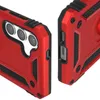 Avizar, Bimaterial Hülle Galaxy S25 Plus Magnetring Schutz, Produktbild-Vorschau 4