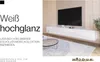 HAJDUK FURNITURE Mobile TV Sospeso Bianco Lucido 270 cm Anteprima dell’immagine prodotto 5
