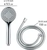 WENKO Mod. Basic Line Set de douche, 2 pièces, pomme de Voir les images du produit 4