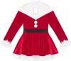 Elegantes Weihnachtskleid für Mädchen (110-116 cm) – Produktbild-Vorschau 4