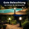 Grafner XL Wegeleuchte Höhe: 100 cm, Aluminium, E27, Produktbild-Vorschau 7