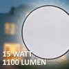 ALMAZ LED Außenwandleuchte schwarz – Modernes Design, klare Produktbild-Vorschau 8