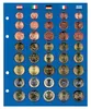 Ergänzungsblatt für Münzenalbum Topset, für 5 Euro-Sätze Produktbild-Vorschau 2