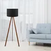 Opviq, AYD-1533, stojacie lampy, čierna, MDF, 38 x 38 x 140 Náhľad obrázku produktu 1