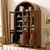 Armoire haute Flieks avec une niche en forme d'arc en haut, Voir les images du produit 6