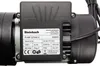 A close-up view of a Steinbach pump's label and motor housing. Produktbild-Vorschau