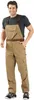 Planam Latzhose Highline Gr. 54 khaki/braun/zink Produktbild-Vorschau 8