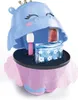 Clementoni Crazy Chic Make Up Set Hippo Produktbild-Vorschau 4