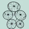 Support à fleurs Relaxdays, lot de 5 pièces, rond, robuste, Voir les images du produit 7