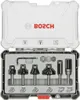 Bosch - Fräskopf - für Weichholz, Hartholz - 6 Stücke Podgląd zdjęcia produktu 7