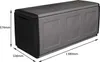 Kissenbox VDP CB3/N Gartenbox Auflagenbox Gartentruhe Produktbild-Vorschau 3