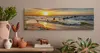 Muralo panoramico tela tramonto mare spiaggia natura Anteprima dell’immagine prodotto 4