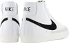 Nike Blazer Mid 77 VNTG Vintage - Herren Schuhe Leder Weiß Produktbild-Vorschau 11