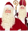 Weihnachtsmann, Saint Nikolaus Perücke mit Bart, Produktbild-Vorschau 1