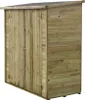 Abri jardin bois adossable "Lipki " - 1.79 x 0.9 x Voir les images du produit 1