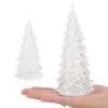 com-four® 2-teiliges Deko-Tannenbaum-Set aus Acryl mit Produktbild-Vorschau 6