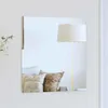 Lustro ścienne Kwadrat 50 x 50 cm szkło hartowane Podgląd zdjęcia produktu 2
