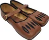 Kuhmaulschuhe / Renaissance Schuhe braun-schwarz "Caspar" Produktbild-Vorschau 6