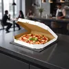 Boîte à pizza blanche, modèle KAPAK 5, dimensions 26x26x4 Voir les images du produit 3