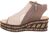 Rieker Keilsandalette Beige Produktbild-Vorschau 6