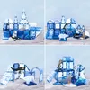 Fits4Kids Briques magnétiques - 56 pièces - Jouets créatifs Voir les images du produit 10