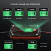 Tooluck 4A Smart Ladegerät für 6V/12V Autobatterien, mit Produktbild-Vorschau 3
