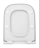 Toilettensitz kompatibel mit Geberit Smyle Square, WC Sitz Produktbild-Vorschau 2