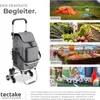 tectake® Einkaufstrolley Shopper 3-in-1, Nutzung auch als Produktbild-Vorschau 8
